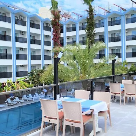 Gazipasa Star Lejlighedshotel Side