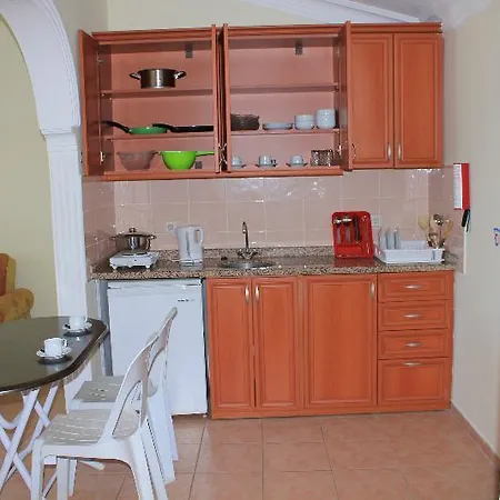 Gazipasa Star Lejlighedshotel Side