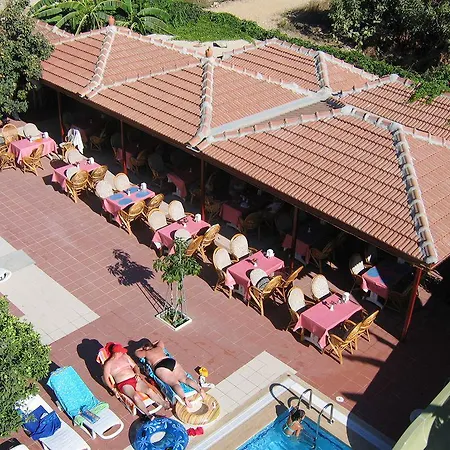 Hotel apartamentowy Gazipasa Star Side